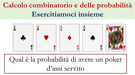 probabilità poker italiana